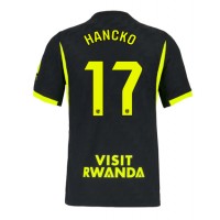 Atletico Madrid David Hancko #17 Vieraspaita 2026-27 Lyhythihainen